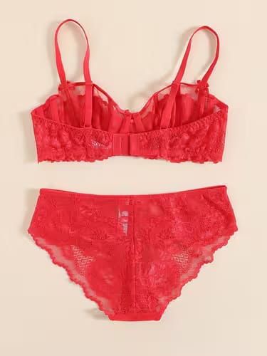 Net Floral Mesh Set.