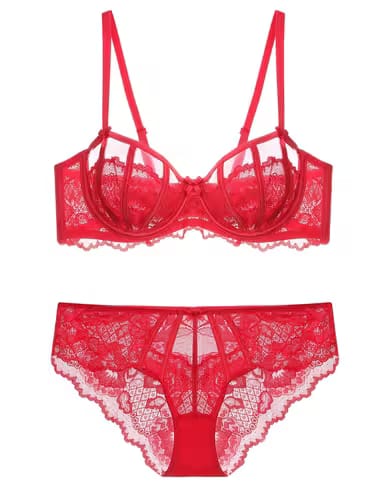 Net Floral Mesh Set.