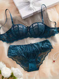 Net Floral Mesh Set.
