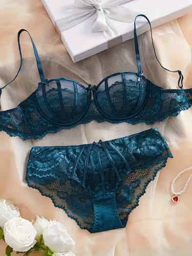 Net Floral Mesh Set.