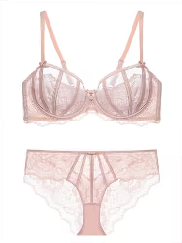 Net Floral Mesh Set.