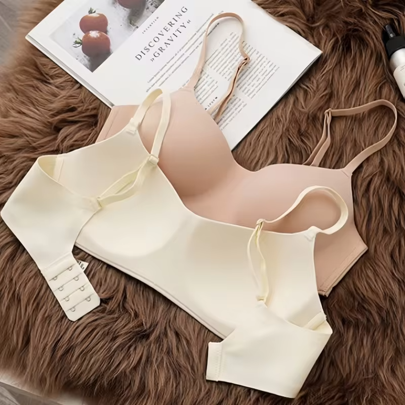 Small Bust 1/2 Cup Push-Up Bra.