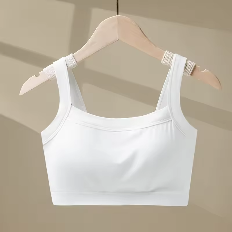 Seamless Push-Up Sports Bra.