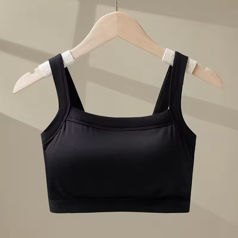 Seamless Push-Up Sports Bra.