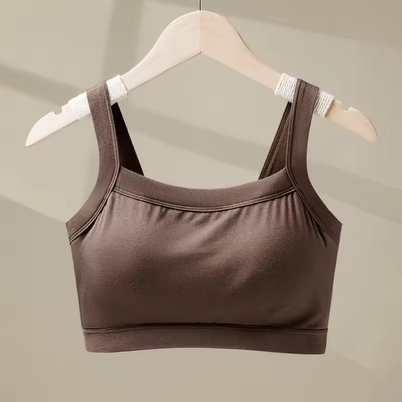 Seamless Push-Up Sports Bra.