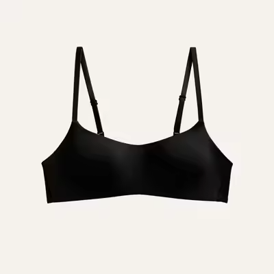 Small Bust 1/2 Cup Push-Up Bra.