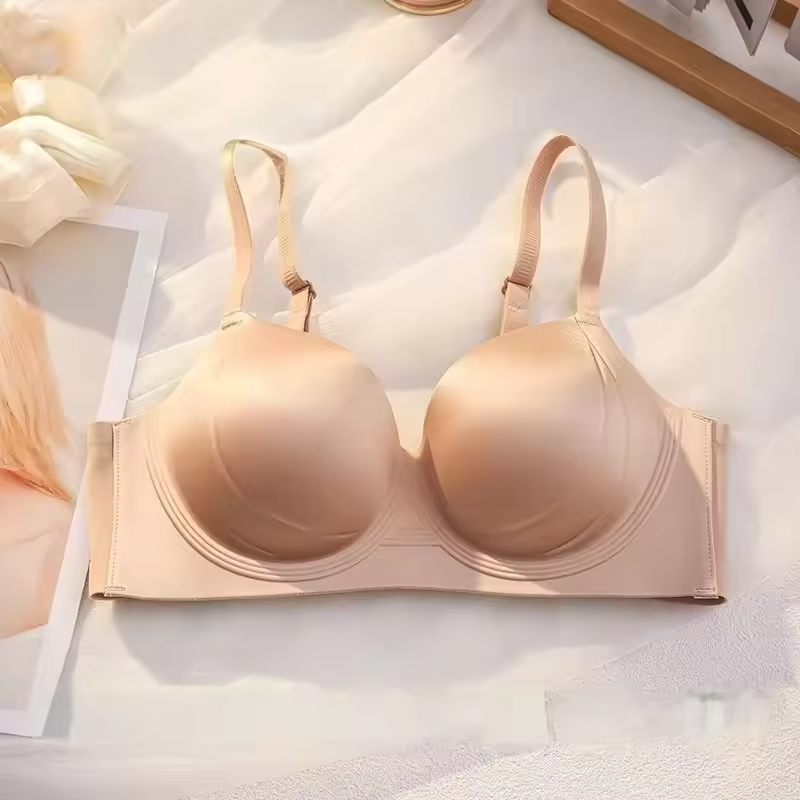 5 CM Satin Seamless Bra.