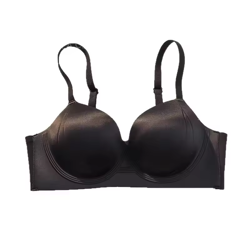 5 CM Satin Seamless Bra.