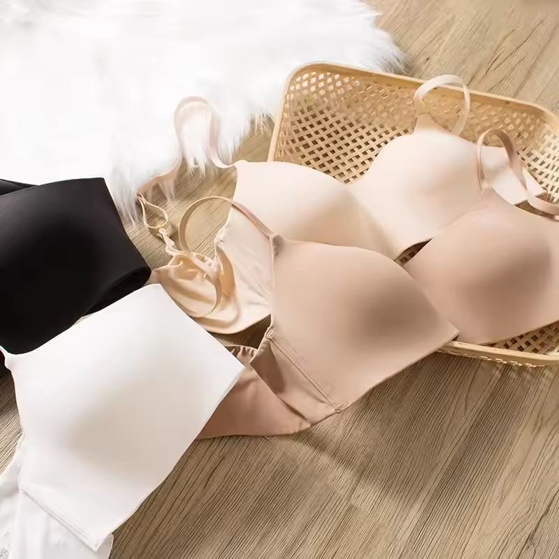 Small Bust 1/2 Cup Push-Up Bra.