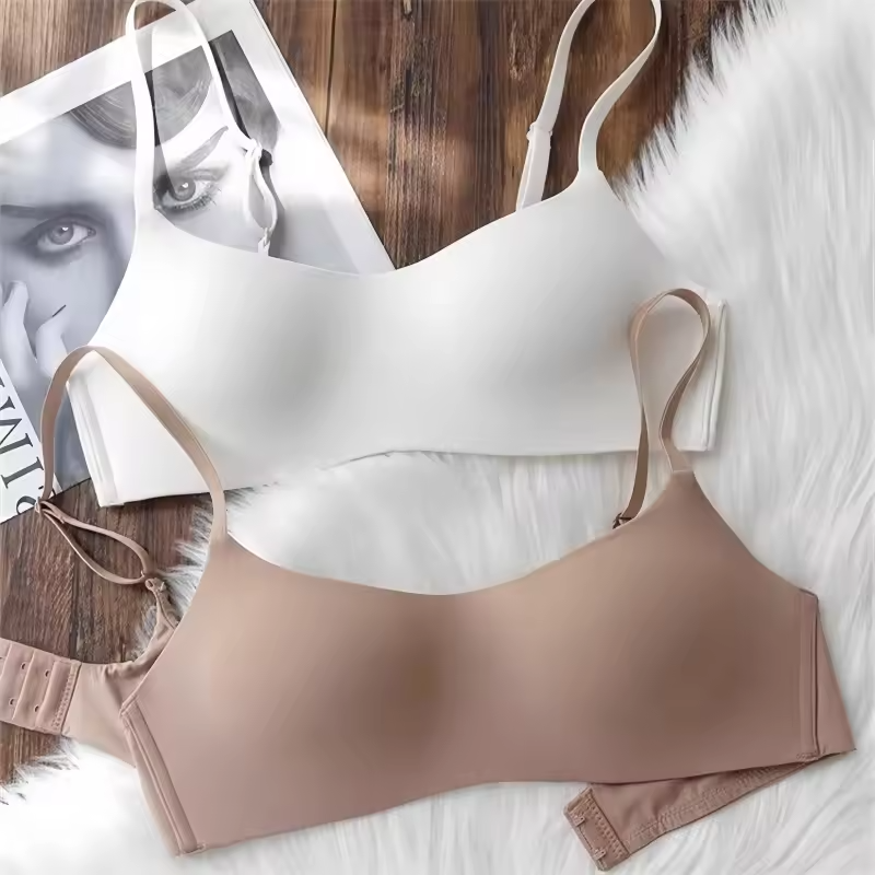Small Bust 1/2 Cup Push-Up Bra.