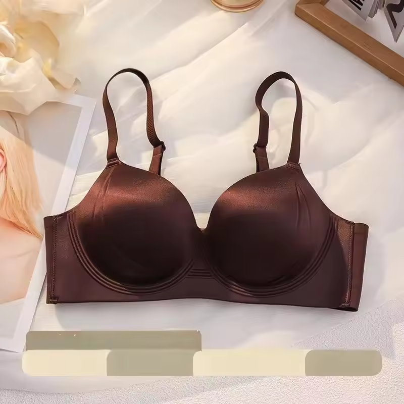 5 CM Satin Seamless Bra.