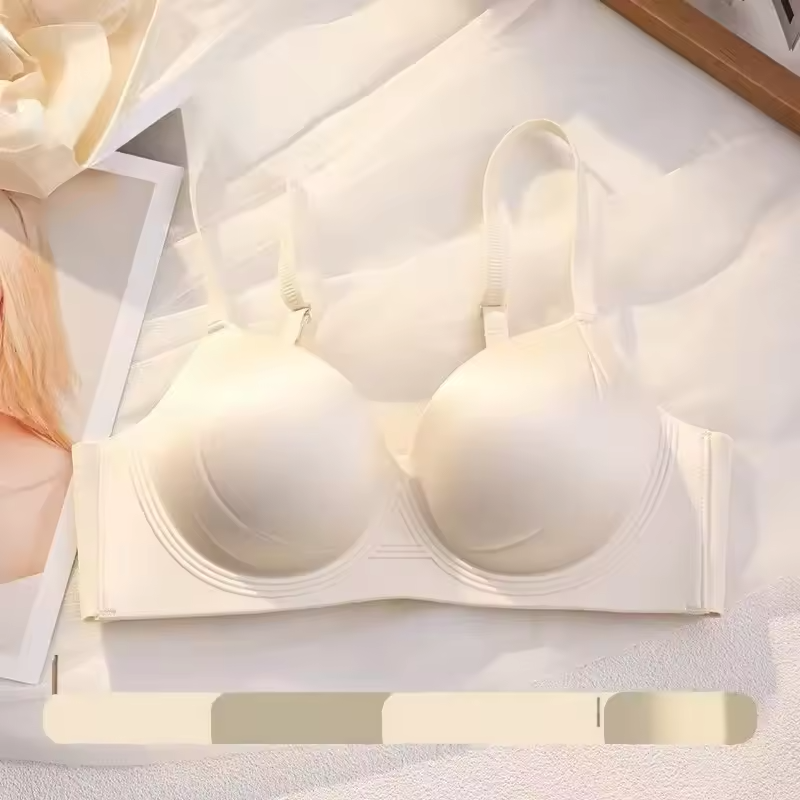 5 CM Satin Seamless Bra.