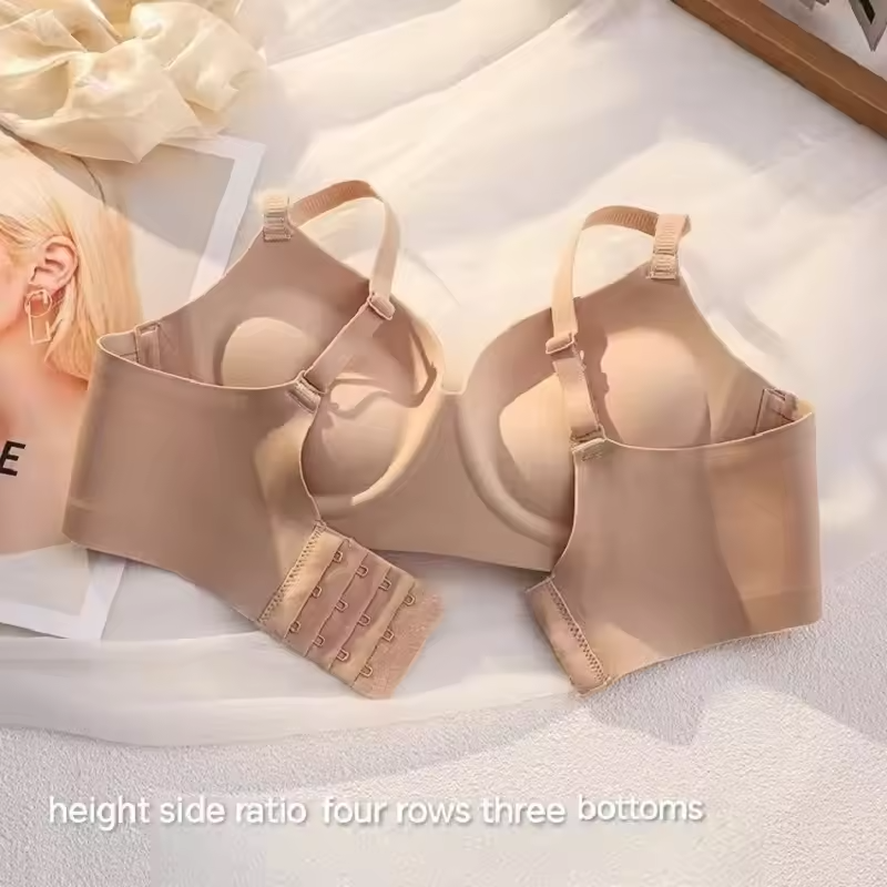 5 CM Satin Seamless Bra.