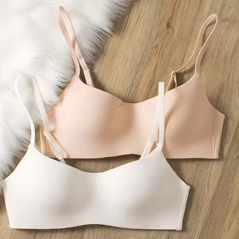 Small Bust 1/2 Cup Push-Up Bra.