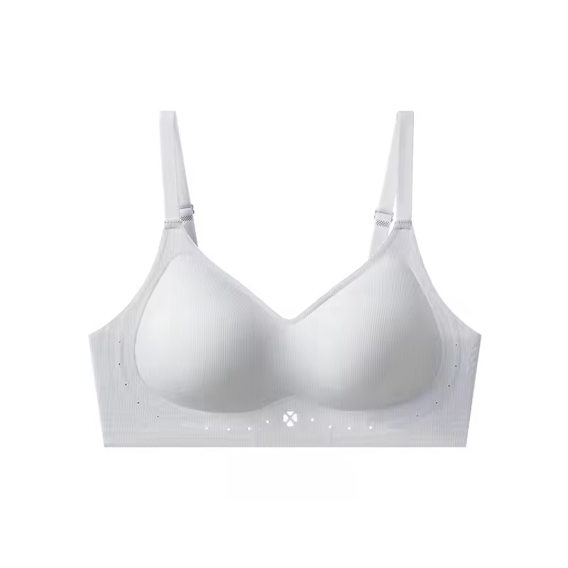 Seamless Jelly Push-Up Bra.