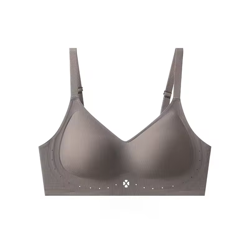 Seamless Jelly Push-Up Bra.