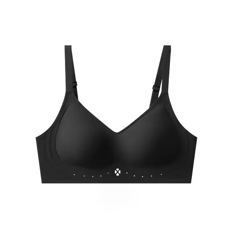 Seamless Jelly Push-Up Bra.
